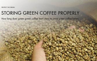 How long does green coffee keep for? How to preserve green coffee beans?