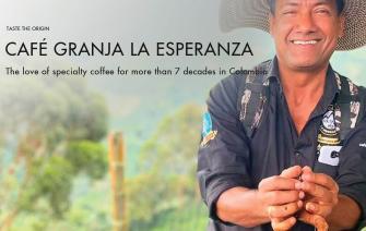 Café Granja La Esperanza – A love of specialty coffee for more than 7 decades in Colombia