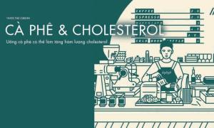 Cà phê làm thay đổi mức cholesterol như thế nào?