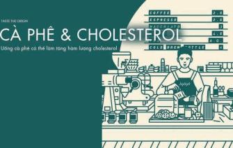Cà phê làm thay đổi mức cholesterol như thế nào?
