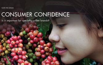 Is consumer confidence important to specialty coffee brands?