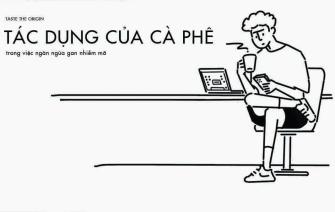 Uống cà phê phòng ngừa bệnh gan nhiễm mỡ (NAFLD) có thật không?