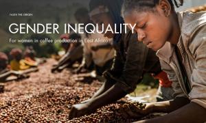 Gender inequality for women in coffee production in East Africa