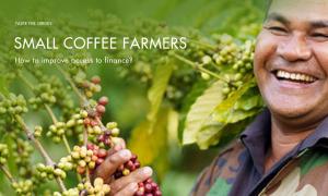 How to improve access to finance for small-scale coffee farmers?