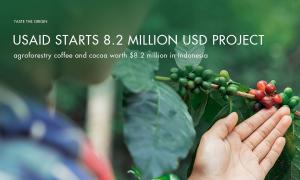 USAID kicks off $8.2 million coffee and cocoa agroforestry project in Indonesia