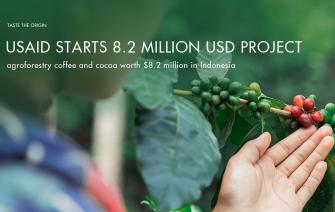 USAID kicks off $8.2 million coffee and cocoa agroforestry project in Indonesia