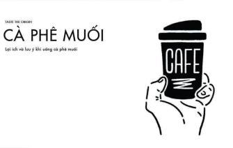 Lợi ích và lưu ý khi uống cà phê muối