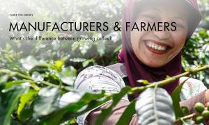 Difference between coffee producer and farmer