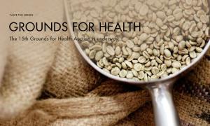 The 15th Grounds for Health Auction is underway