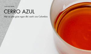 Cerro Azul – Hạt cà phê giữa ngọn đồi xanh của Colombia