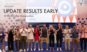 Update the results of each round of the World Coffee Championships 2023