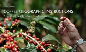 Coffee geographical indication – A new step to elevate the value of the coffee industry