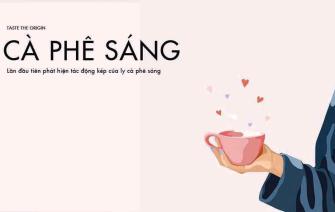 Lần đầu tiên phát hiện tác động kép của ly cà phê sáng