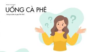 Uống cà phê có gây khó thở?