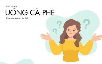 Uống cà phê có gây khó thở?