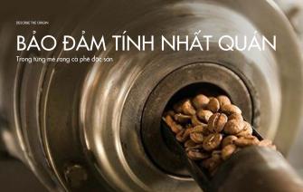 Bí quyết rang cà phê để đảm bảo chất lượng nhất quán