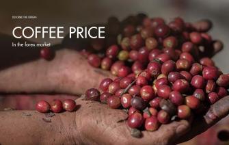 The price of coffee before the fluctuations of the foreign exchange market