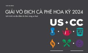 Lịch trình vòng sơ loại Giải vô địch Cà phê Hoa Kỳ năm 2024