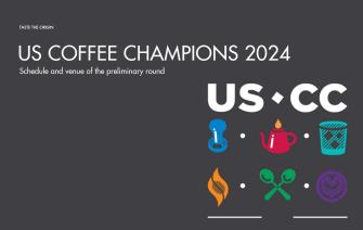 2024 US Coffee Championship Preliminary Schedule