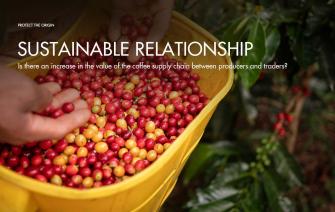 Does a sustainable relationship between producers and traders increase the value of the coffee supply chain?