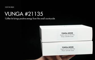 Vunga #21135 – Coffee lot brings positive energy from the small countryside