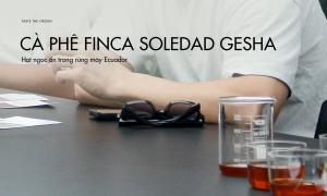 Cà phê Finca Soledad Gesha – Hạt ngọc ẩn trong rừng mây Ecuador