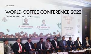 The first 2023 World Coffee Conference and Exhibition was held in Asia