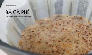Có thế bạn chưa biết bã cà phê đã có thể thay thế cát xây dựng