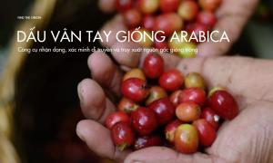 WCR vừa ra mắt dấu vân tay di truyền giống Arabica
