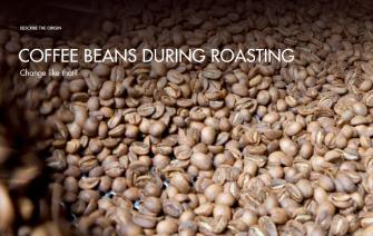 How to control the change of coffee beans during roasting?