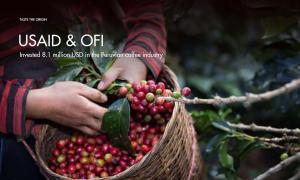 USAID and Ofi have invested $8.1 million in the Peruvian coffee industry