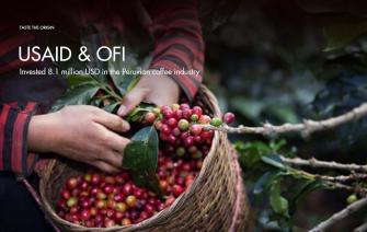 USAID and Ofi have invested $8.1 million in the Peruvian coffee industry