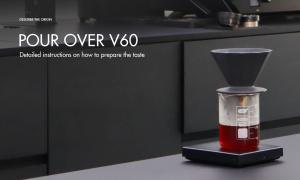 Detailed instructions for pour over V60