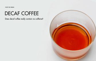 Does decaf coffee really contain no caffeine?