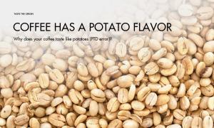Why does your coffee taste like potatoes (PTD error)?