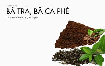 Các nhà khoa học vừa tìm ra lợi ích mới của bã trà, bã cà phê
