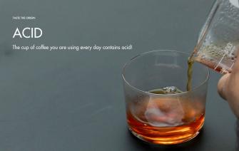 The cup of coffee you are using every day contains acid!