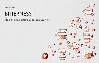 Bitterness of coffee is not as bad as you think