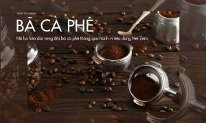 Nỗ lực kéo dài vòng đời bã cà phê bảo vệ môi trường