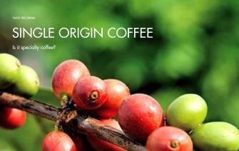 Is single origin coffee specialty coffee?