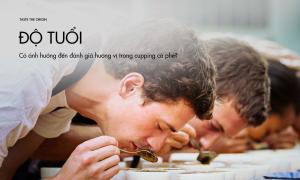 Liệu độ tuổi có ảnh hưởng đến đánh giá hương vị trong cupping cà phê?
