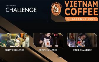 Ai sẽ là người chiến thắng Vietnam Coffee Challenge 2023 – ‘Đấu trường’ barista Việt?