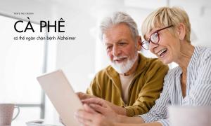 Uống cà phê có thể ngăn chặn bệnh Alzheimer