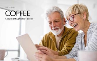 Drinking coffee can prevent Alzheimer’s disease