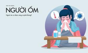 Người bị ốm có được uống cà phê?