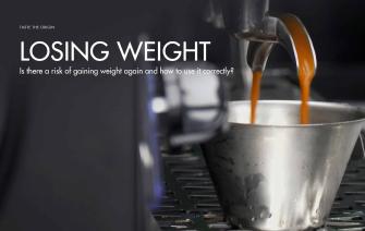 Using coffee to lose weight has the risk of gaining the weight back