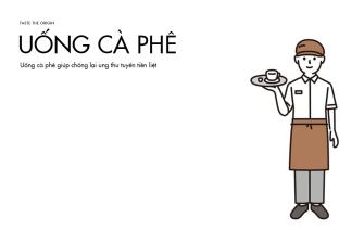 Uống cà phê giúp chống lại ung thư tuyến tiền liệt