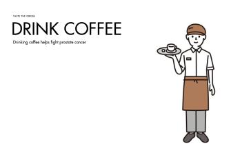 Drinking coffee helps fight prostate cancer