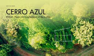 Cerro Azul #00045 – Nguồn cảm hứng hướng về nét đẹp tự nhiên