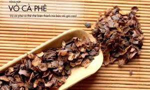 Vỏ cà phê có thể chế biến thành trà bán với giá cao!